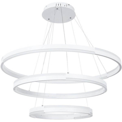 Подвесная светодиодная люстра Arte Lamp Alfie A2180SP-60WH Подвесная светодиодная люстра Arte Lamp Alfie A2180SP-60WH