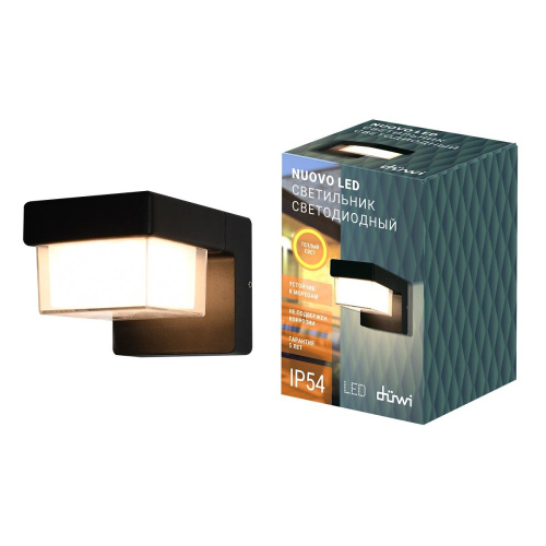 Уличный настенный светодиодный светильник Duwi Nuovo LED 24351 9