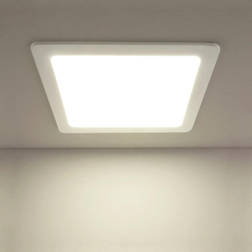 Встраиваемый светодиодный светильник Elektrostandard DLS003 24W 4200K a034919