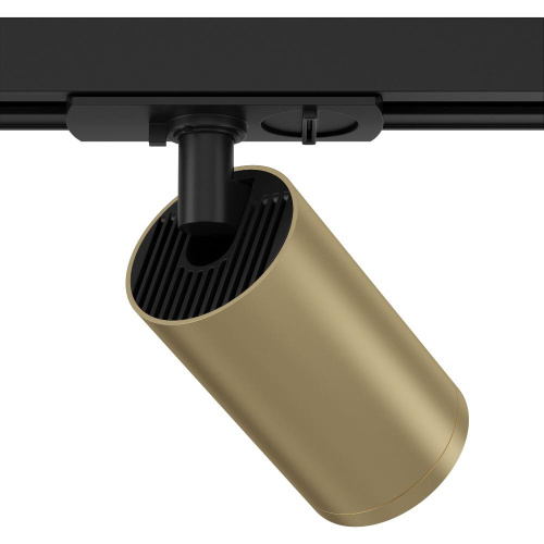 Трековый светильник Maytoni Technical Focus S TR020-1-GU10-BMG (TR020-01B+TRA020-01MG)
