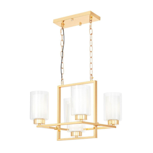 Подвесная люстра Lumina Deco Lino LDP 1239-5 F.GD Подвесная люстра Lumina Deco Lino LDP 1239-5 F.GD