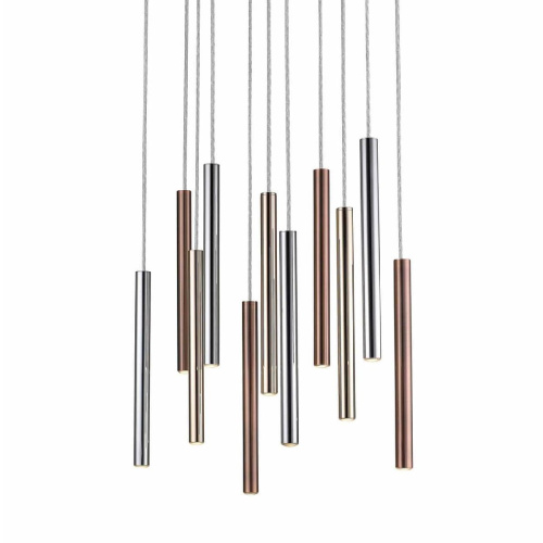 Подвесной светодиодный светильник Zumaline Loya P0461-11A-B5SC