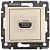 Розетка HDMI Legrand Valena слоновая кость 774185