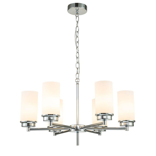Подвесная люстра Escada Legacy 2119/6S Chrome Подвесная люстра Escada Legacy 2119/6S Chrome