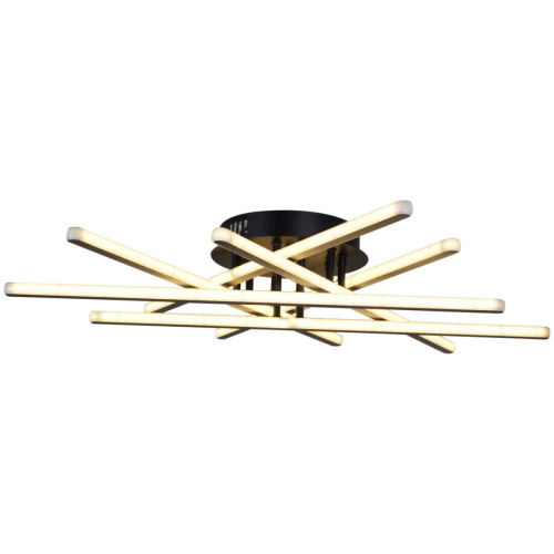 Потолочный светильник Reluce 08855-3.3-06C BK+GY