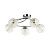Потолочная люстра Lumion Comfi Belinda 5209/5C
