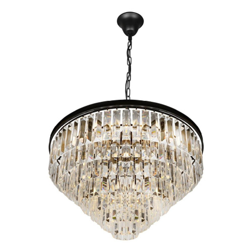 Подвесная люстра iLamp Triumph 6101-800 BK Подвесная люстра iLamp Triumph 6101-800 BK