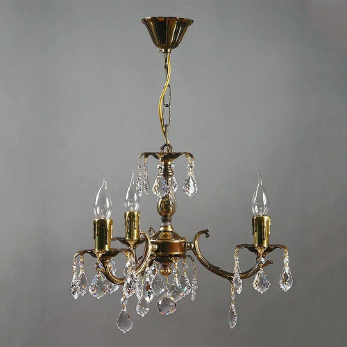 Подвесная люстра Ambiente Benisa 2226/3 PB Tear Drop Подвесная люстра Ambiente Benisa 2226/3 PB Tear Drop