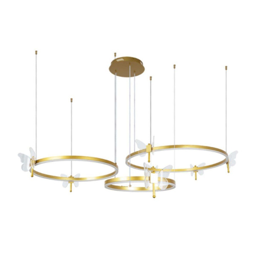 Подвесной светодиодный светильник Arte Lamp Darcy A2187LM-3GO Подвесной светодиодный светильник Arte Lamp Darcy A2187LM-3GO