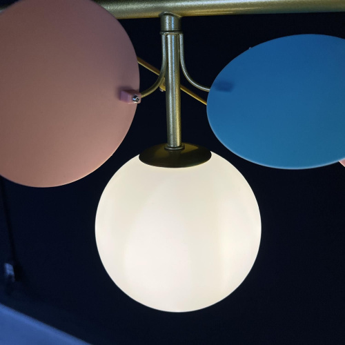 Потолочный Светильник Matisse Long Multicolor By Imperiumloft