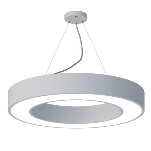Подвесной светодиодный cветильник Geometria ЭРА Ring SPO-133-W-40K-045 45Вт 4000К белый Б0050562 Подвесной светодиодный cветильник Geometria ЭРА Ring SPO-133-W-40K-045 45Вт 4000К белый Б0050562