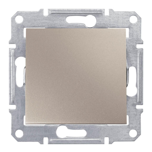 Выключатель одноклавишный Schneider Electric Sedna IP44 10A 250V SDN0100368