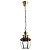 Уличный подвесной светильник Arte Lamp Vitrage A7823SO-1AB