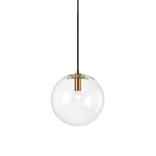 Подвесной светильник Ball 20 gold/clear