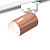Комплект трекового светильника Ambrella light Track System XT (A2520, C6326, N6101) XT6326001