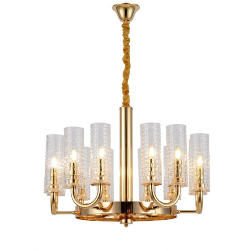 Подвесная люстра Lumina Deco Donatti LDP 8011-12 F.GD Подвесная люстра Lumina Deco Donatti LDP 8011-12 F.GD