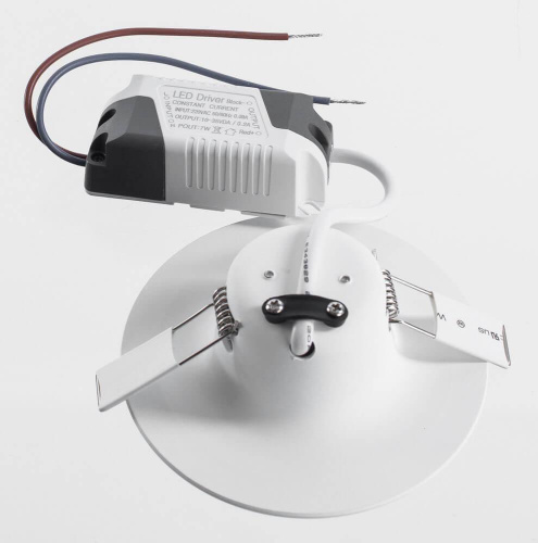 Встраиваемый светодиодный светильник Arte Lamp Uovo A1427PL-1WH