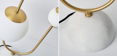 Настольная Лампа Corda Balance Table Lamp By Imperiumloft