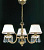 Подвесная люстра Reccagni Angelo L 4661/3