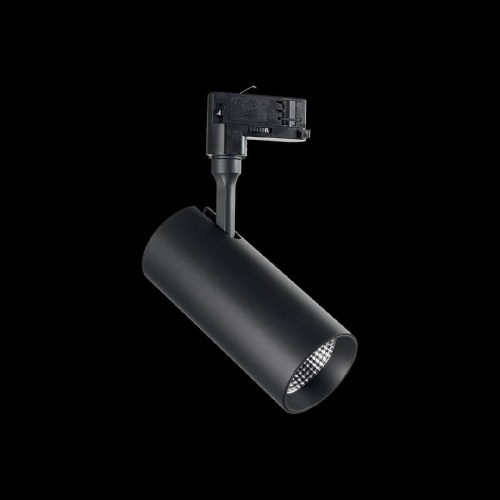 Трековый светодиодный светильник Ideal Lux Smile 20W Cri80 24 4000K Bk 189680