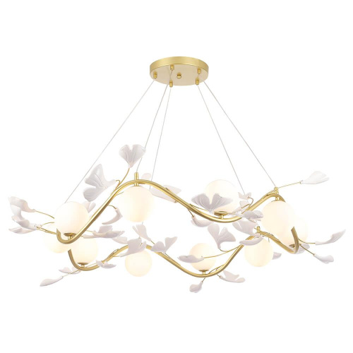Подвесная люстра Crystal Lux Colibri SP10 Gold Подвесная люстра Crystal Lux Colibri SP10 Gold