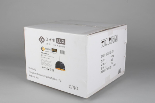 Подвесной светильник Omnilux Tramonti OML-92806-01 Подвесной светильник Omnilux Tramonti OML-92806-01