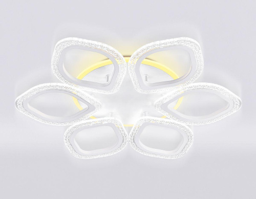 Потолочная светодиодная люстра Ambrella light Acrylica Original FA4175