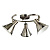 Спот Arte Lamp Cono A5218PL-3AB