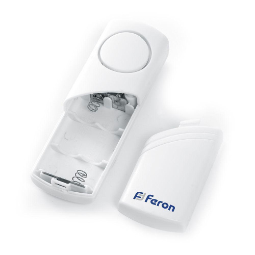 Звонок-сигнализация беспроводной Feron 007-D 23602 Звонок-сигнализация беспроводной Feron 007-D 23602