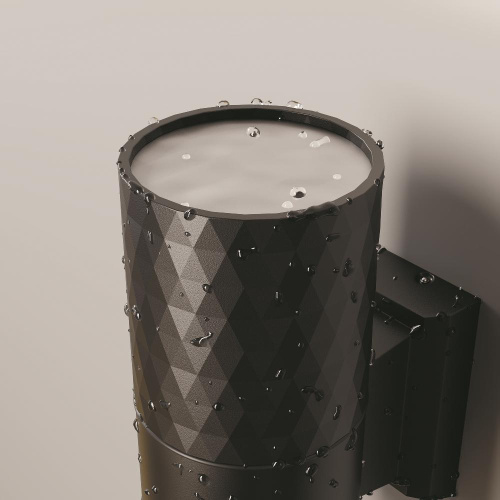 Настенный светильник (бра) Outdoor O583WL-01B