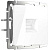 Розетка Ethernet RJ-45 cat. 6A экранированная (белый) W5120101/ a069683