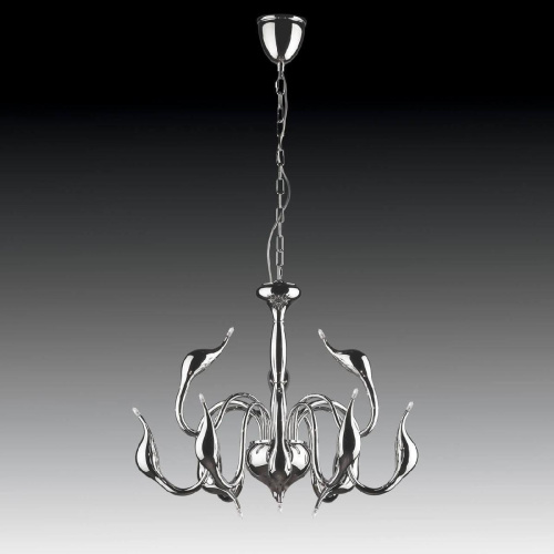 Подвесная люстра Lightstar Cigno Collo Ch 751124 Подвесная люстра Lightstar Cigno Collo Ch 751124