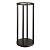 Уличный светодиодный светильник Arte Lamp Hassaleh A3370PA-1BK