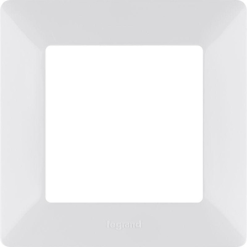 Рамка 1-постовая Legrand Valena Life Белая 754007