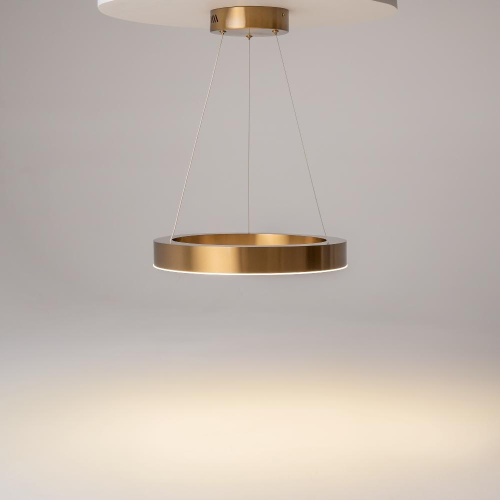 Подвесная светодиодная люстра Maytoni Saturno MOD415PL-L36BS4K
