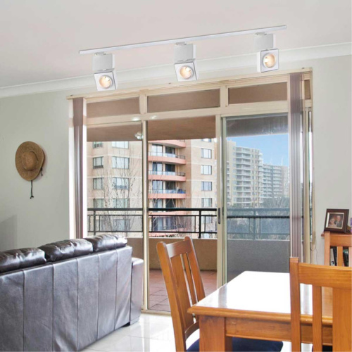 Трековый светодиодный светильник Novotech Port Zeus 357871