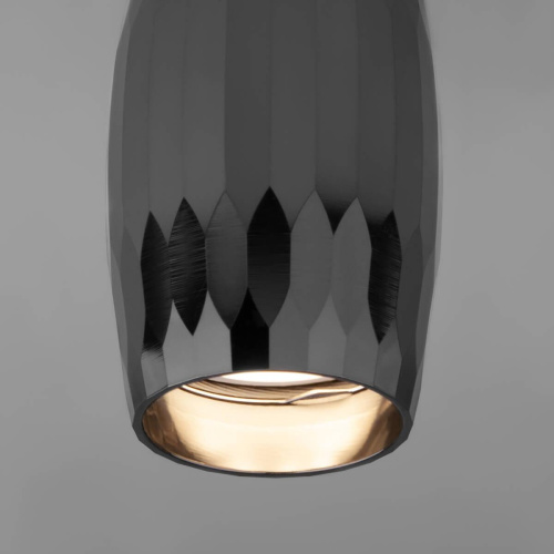 Потолочный светильник Elektrostandard DLN104 GU10 черный a047725 Потолочный светильник Elektrostandard DLN104 GU10 черный a047725