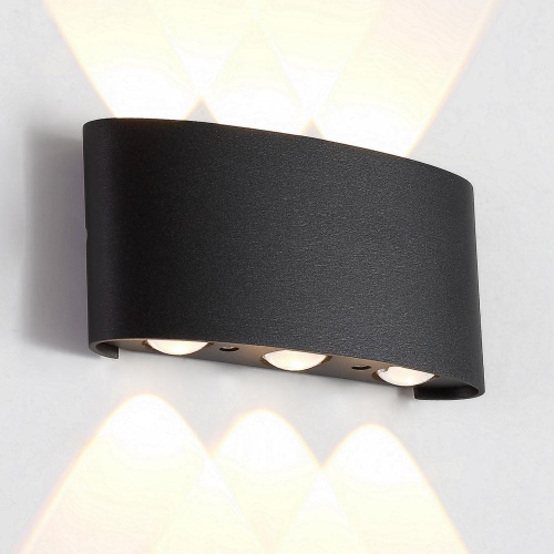 Уличный настенный светодиодный светильник Crystal Lux CLT 023W3 BL Уличный настенный светодиодный светильник Crystal Lux CLT 023W3 BL