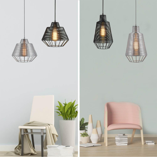 Подвесной светильник Zumaline Wire MD1712-1B-SILVER Подвесной светильник Zumaline Wire MD1712-1B-SILVER