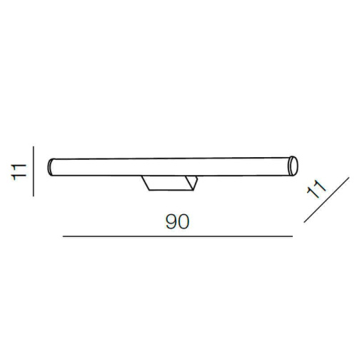 Подсветка для зеркал Azzardo Jaro 90 AZ2097
