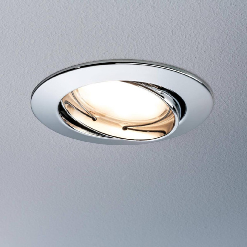 Встраиваемый светодиодный светильник Paulmann Premium Line Coin 92780