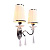 Бра Lumina Deco Federrica LDW 1158-2 WT