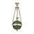 Подвесной светильник Bohemia Ivele 71000P/25 GW Clear-Green/H-1J FS1S