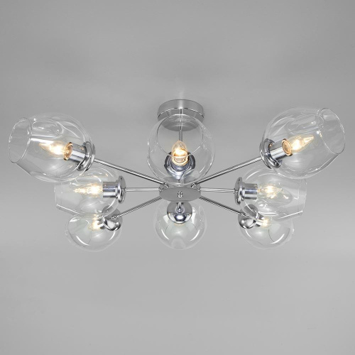 Потолочная люстра Eurosvet Polla 30154/8 хром