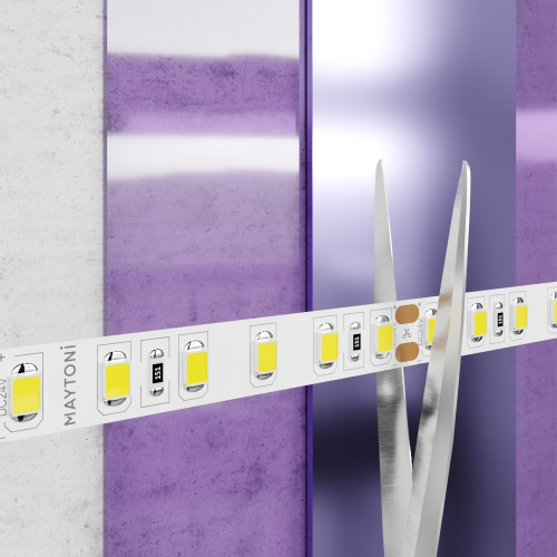 Светодиодная лента Maytoni Technical 9,6W/m 120LED/m 2835SMD дневной белый 5M 10143 Светодиодная лента Maytoni Technical 9,6W/m 120LED/m 2835SMD дневной белый 5M 10143