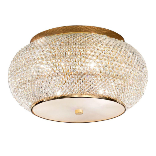 Потолочный светильник Ideal Lux Pasha PL6 Oro 100807 Потолочный светильник Ideal Lux Pasha PL6 Oro 100807