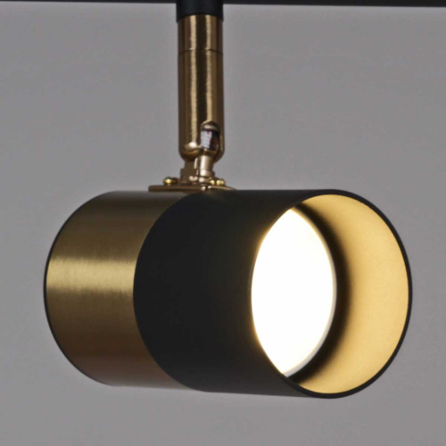 Потолочный светильник Reluce 06664-0.8-05 BK+COP GU10