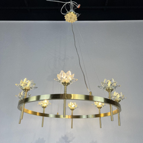 Подвесная Люстра Lotos D80 8 Lamps By Imperiumloft
