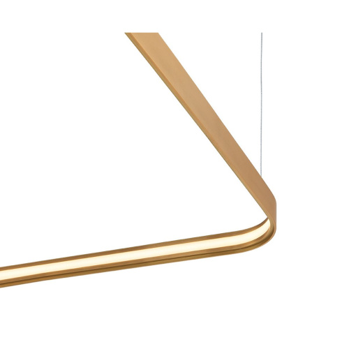 Подвесной светодиодный светильник Italline IT013-6031 gold 3000K Подвесной светодиодный светильник Italline IT013-6031 gold 3000K