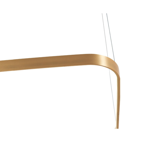 Подвесной светодиодный светильник Italline IT013-6031 gold 3000K Подвесной светодиодный светильник Italline IT013-6031 gold 3000K